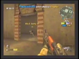 TM_Rambo Out of Control Battlefield 2 Modern Combat ps2
