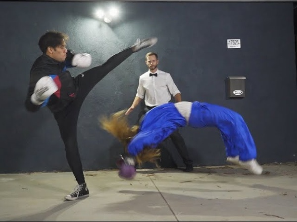 Kickboxers Tears, Fight Scene