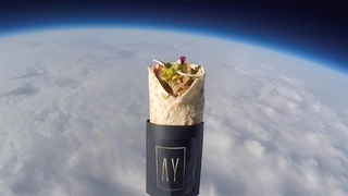 Kebab Gets Launched Into Space In World’s First