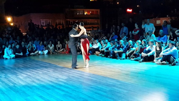 ISTANBUL TANGO FESTIVAL 2013 MIGUEL ANGEL ZOTTO DIANA