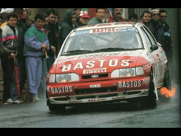 Best of. Patrick Snijers Ford Sierra Cosworth 4x4. Part 1. Season