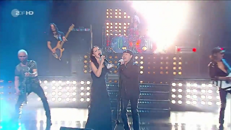 Scorpions Feat Tarja Turunen The Good Die Young HD