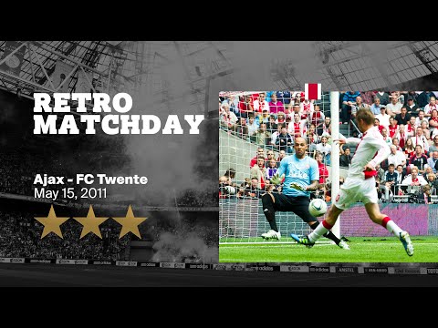 RETRO MATCHDAY Ajax FC Twente 15 05