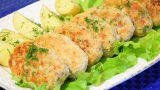 КУРИНЫЕ ТВОРОЖНИКИ  Вкуснота из ФАРША с Творогом и Сыром