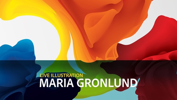 Live Illustration with Maria Gronlund DAY 3,