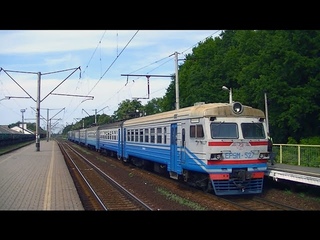 ЭР9М-527 | № 6915 Нежин - Киев-Волынский