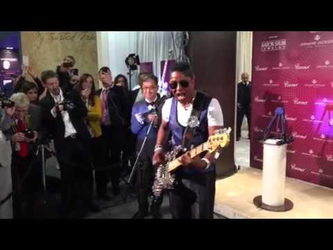 Jermaine Jackson Guinness world record 2016 at