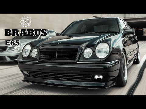 W210 Brabus E65: The Car Before The