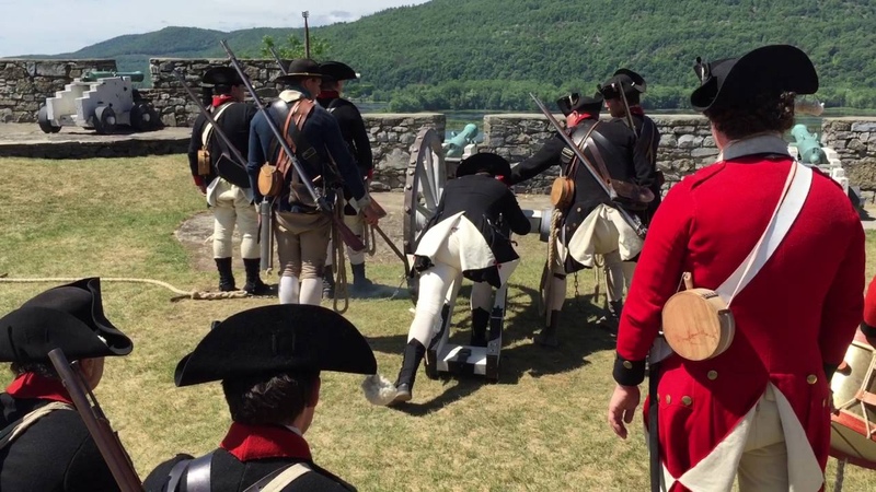 Fort Ticonderoga 2016 Stevens Company of Artillery