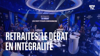 Retraites, le dbat: la soire spciale de BFMTV en intgralit