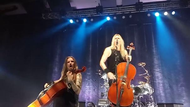 Apocalyptica Seek n Destroy 11, 02,