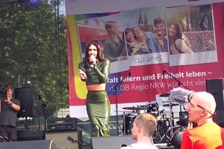 Conchita Wurst Live Cologne Pride 2015   Firestorm Full