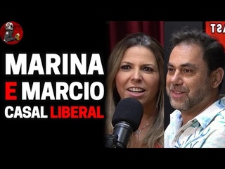 MARINA E MARCIO (CASAL LIBERAL) | Planeta Podcast (Sexualidade)