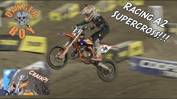 Dangerboy Deegan races A2