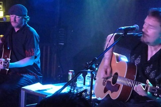 Andy Cairns (Therapy) - Six Mile Water’ live at Bodega Social Nottingham 24th May 2013