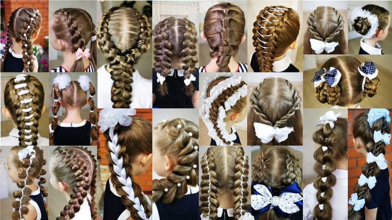 50 SCHOOL HAIRSTYLES Simple hairstyles for every