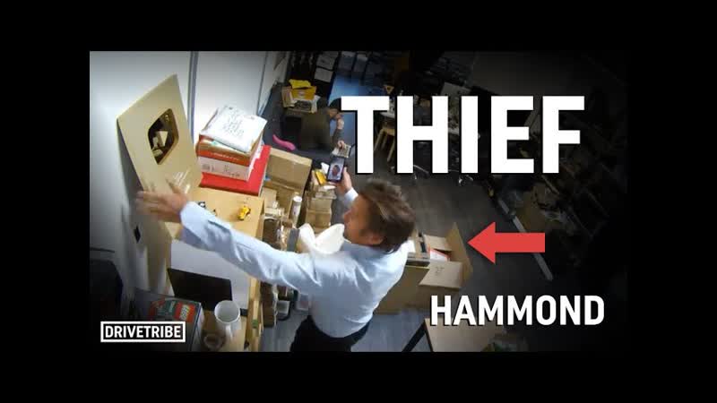 Richard Hammond has stolen our You Tube