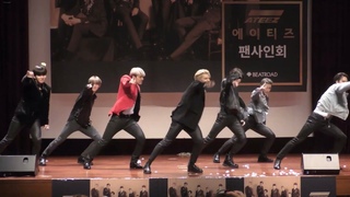 191018    Sherlock(cover)  / ATEEZ fancam
