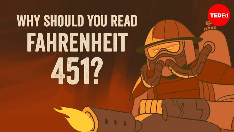 Why should you read Fahrenheit 451 Iseult