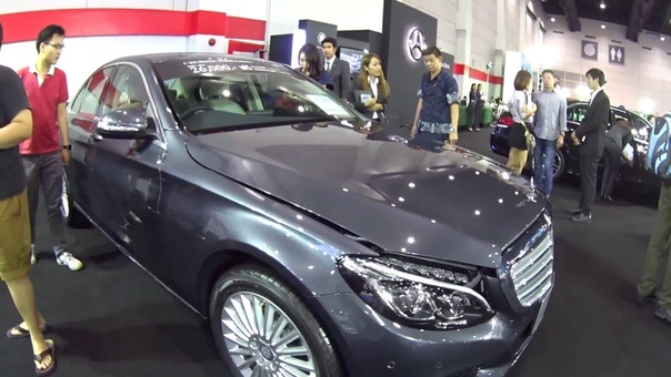Mercedes C 300 model 2015,