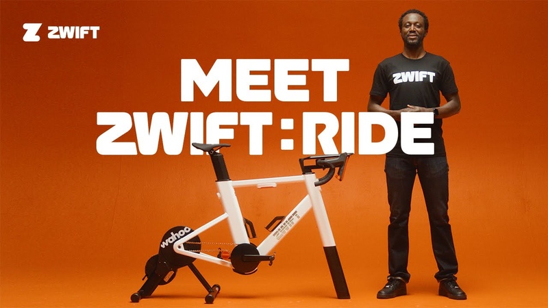 New Zwift Ride, Smart Bike and Indoor Cycling