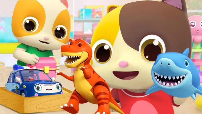 Clean Up Toys Song, Tidy Up Song, Baby Bus Nursery Rhymes Kids