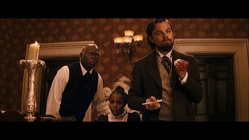 DJANGO UNCHAINED 2012 Scene: The right N gger, Calvin