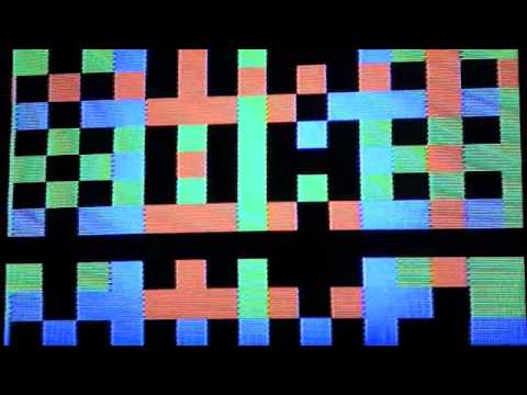 GLITCH NES Demo (soft circuit