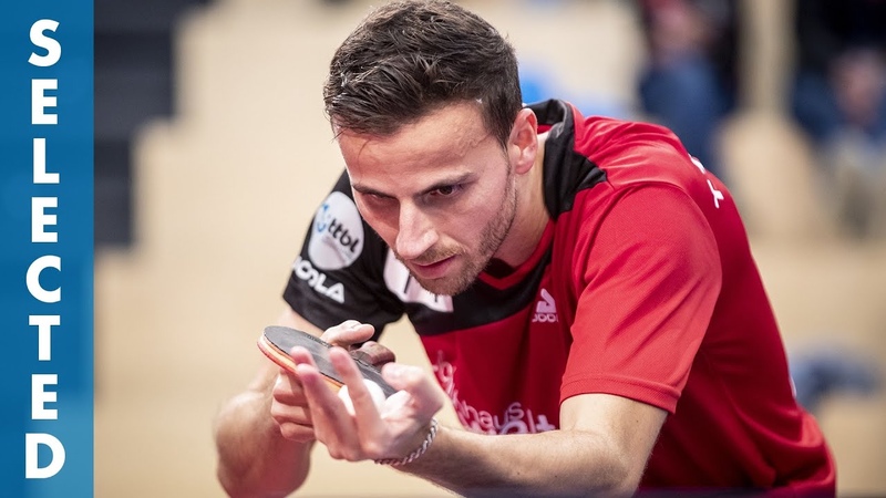 Simon Gauzy vs Tiago Apolonia ( Selected), Saison 2021,