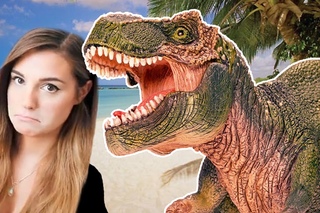 MARZIA THE DINOSAUR?