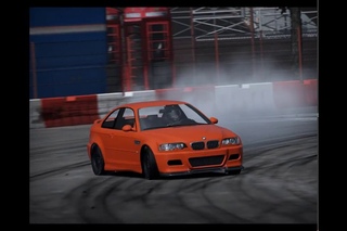 BMW E46 - Drifting (Wild Orange)