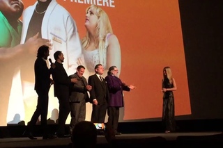 Nobby says Rebel Wilson's not pitch-perfect 'down below' at Grimsby Premiere London In-Screen intros
