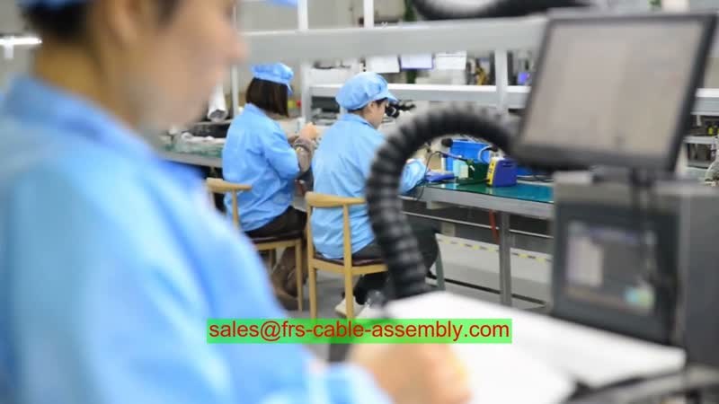 IPEX Micro coaxial Cable I PEX 20374 R40 E 30 Custom Micro Coaxial Cable IPEX 20525 020 E