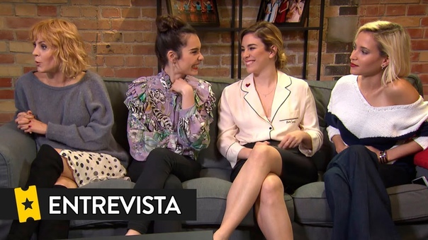 Entrevista Maggie Civantos, Nadia de Santiago, Blanca Suárez y Ana