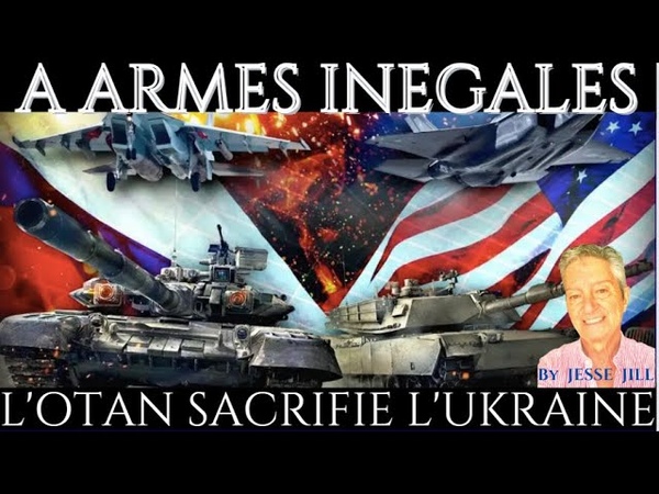 A ARMES INEGALES LUKRAINE EST SACRIFIEE. By Jesse