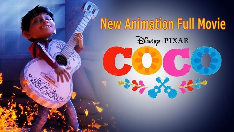 COCO, New Animation Movies 2019, Full Movies English, New Movie for