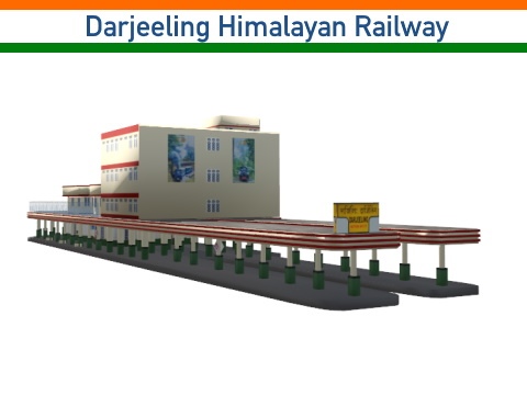 DHR2 Darjeeling Station Building