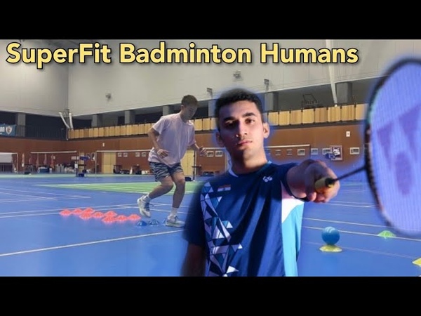 Super fitness badminton