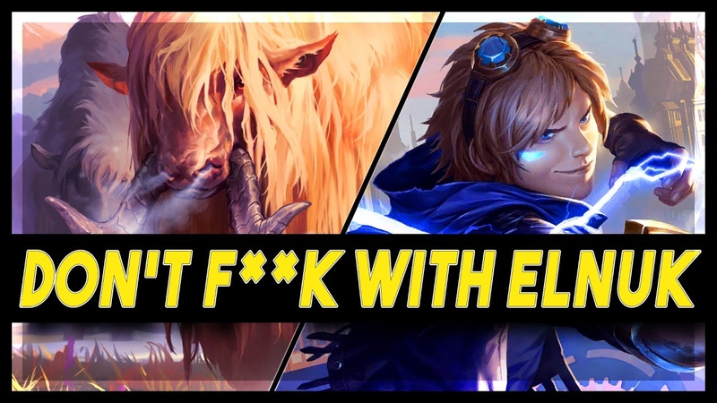Dont Mess With Elnuks , Lo R Game, Legends Of Runeterra