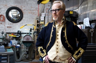 Inside Adam Savage's Cave: Master and Commander Costume