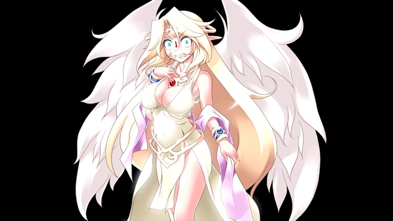 Monster Girl Quest Angel Battle