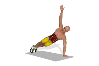 Best push up variations: Push-Ups With Torso Rotation