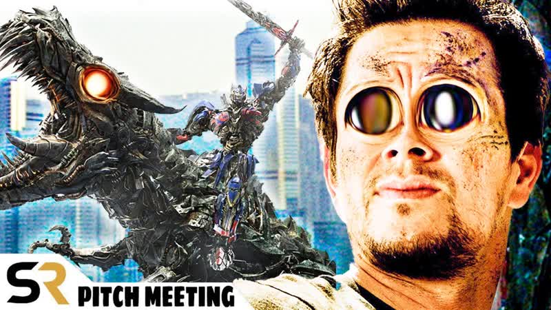Transformers: Age of Extinction Pitch
