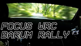 FULL ONBOARD of a 2006 Ford Focus WRC through Pindula on Barum Czech Rally Zlin!