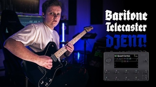 Baritone Telecaster Djent w/ Neural DSP Quad Cortex!