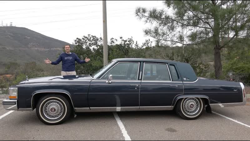 The 1989 Cadillac Brougham Is the Best Cadillac From 30 Years
