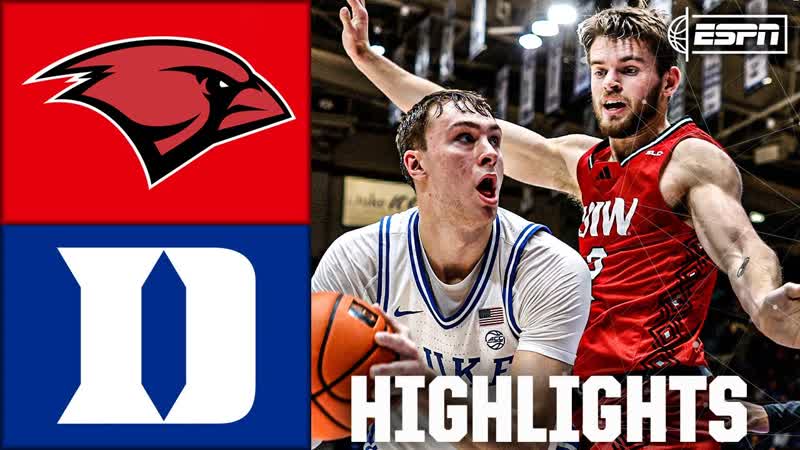 Incarnate Word Cardinals vs. Duke Blue Devils, Full Game Highlights, ESPN College