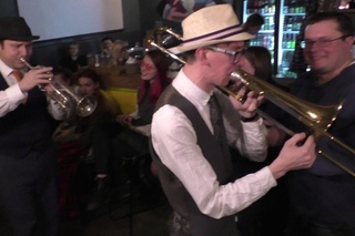 Misha'n'Yana Orchestra & Co - When the Saints Go Marching In @ Бар Проточный