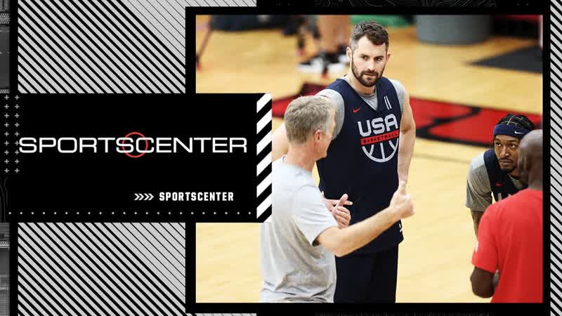 Ja Vale Mc Gee, Keldon Johnson joining Team USA to replace Bradley Beal and Kevin Love, Sports