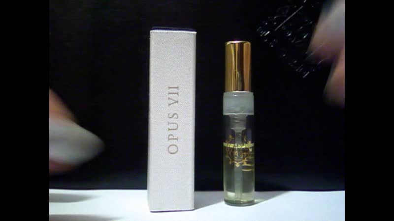 Opus VII ( Amouage, The Library Collection). Часть 1: дизайн, пирамида,